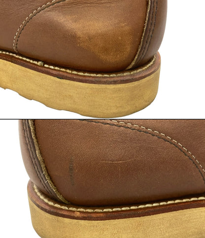 RED WING ワークブーツ 6-inch Classic Moc メンズ SIZE 8 1/2 レッドウィング