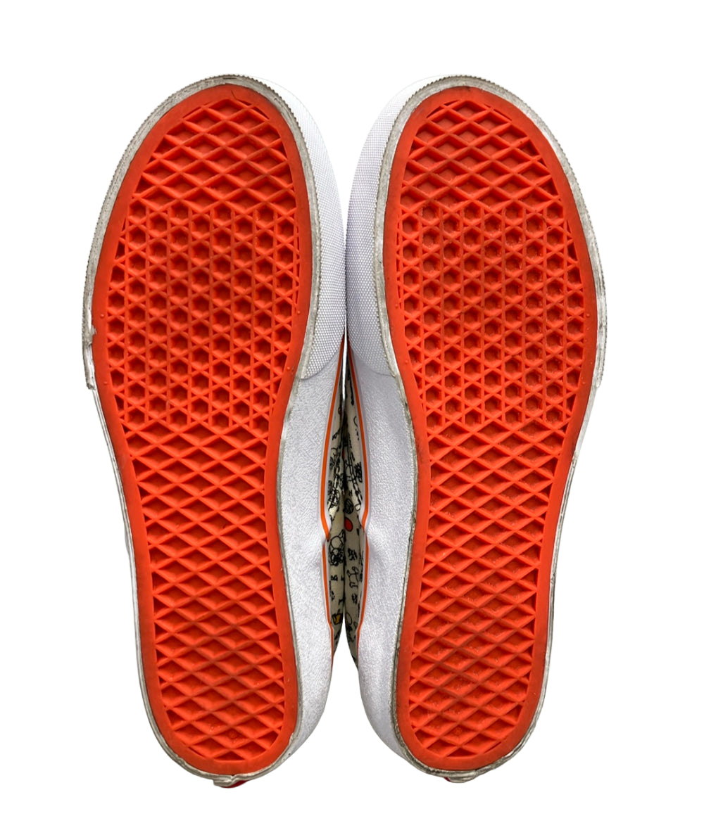 VANS Disney スリッポン プーさん V98CL レディース SIZE 23.5 バンズ ディズニー