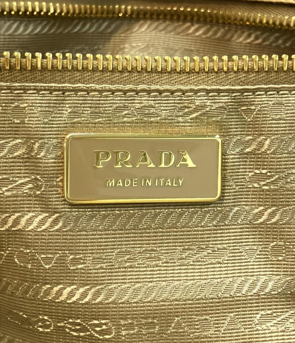 PRADA ハンドバッグ トートバッグ ギャザー レディース プラダ