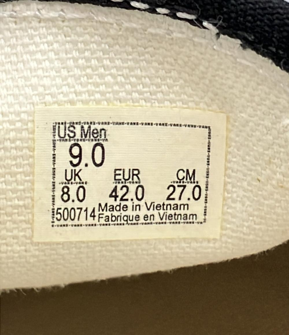 VANS スリッポン 500714 メンズ SIZE 27.0 (L) バンズ