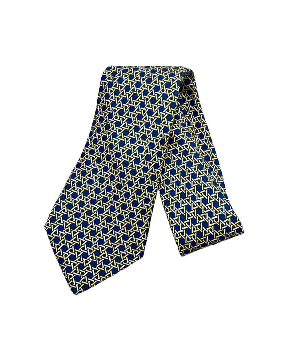 HERMES ネクタイ シルク 100% 7578 SA メンズ エルメス – Rehello by