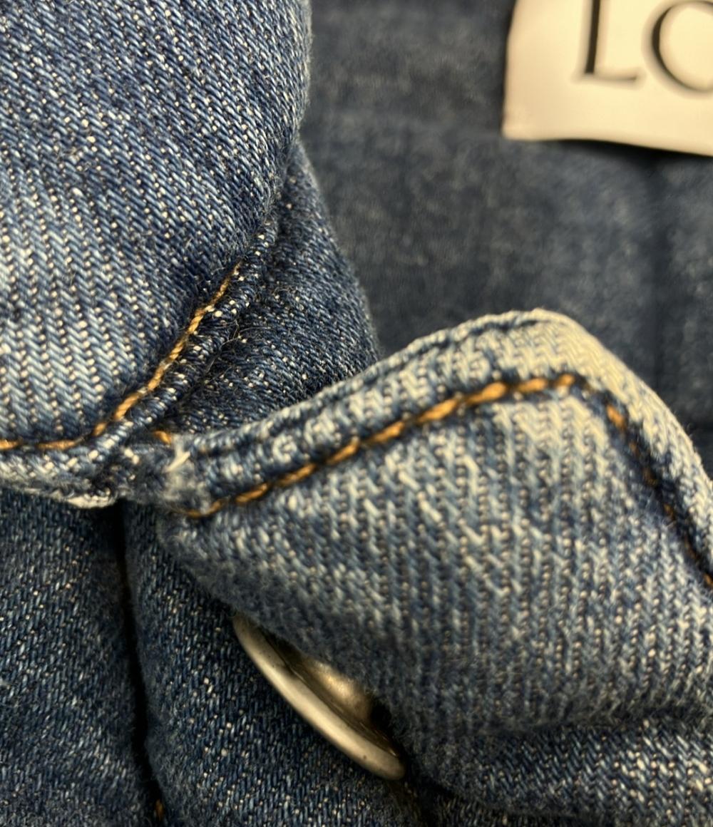 LOEWE デニムジャケット 22AW パテッド デニム トラッカー ジャケット