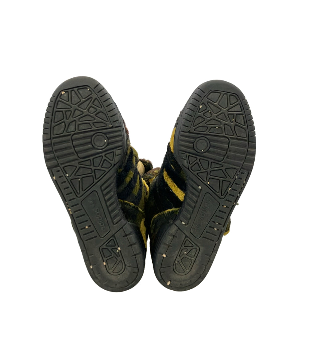 adidas ハイカットスニーカー 迷彩 × Jeremy Scott Q20917 レディース SIZE 23.5 (M) アディダス