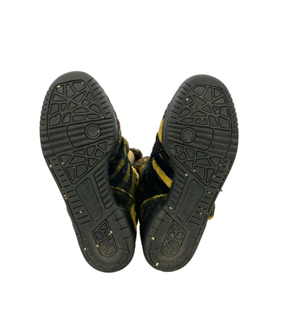 adidas ハイカットスニーカー 迷彩 × Jeremy Scott Q20917 レディース SIZE 23.5 (M) アディダス