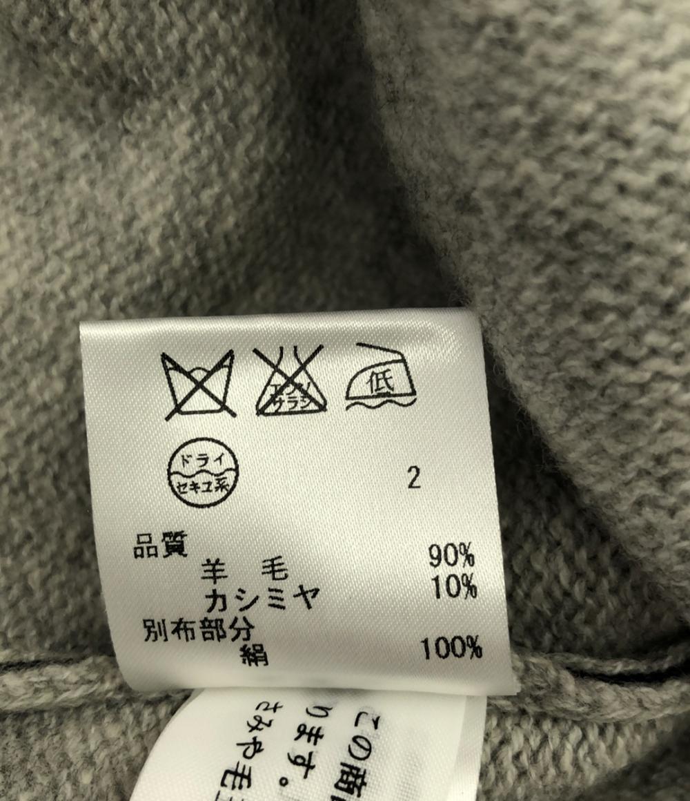 美品 ベイジ カーディガン レディース SIZE S (S) BEIGE.