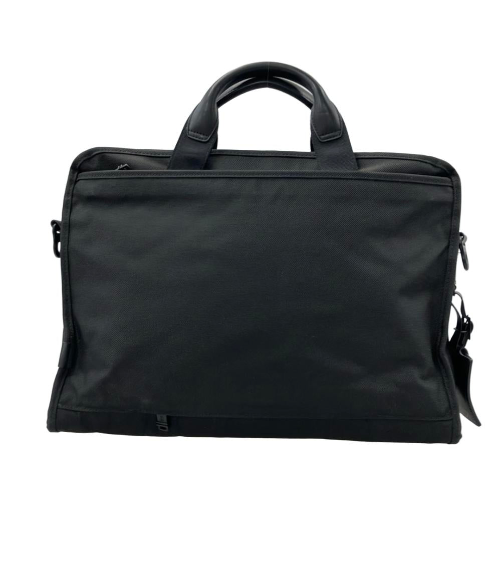 TUMI 2way ブリーフケース ビジネスバッグ ショルダーバッグ 斜め掛け メンズ トゥミ