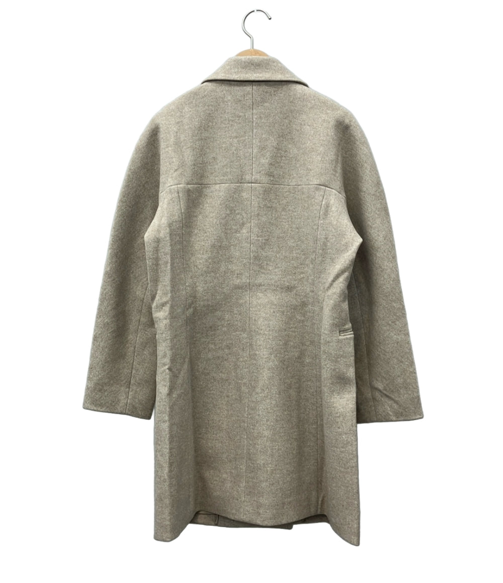 美品 エル チェスターコート 208490 レディース SIZE M ELLE