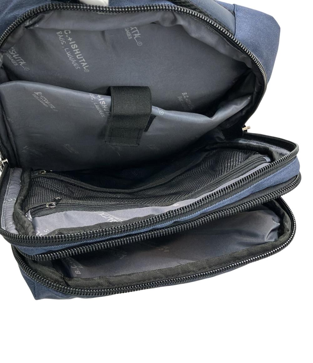 美品 ビーシーイシュタル リュック ショルダーバッグ ブリーフケース 3WAY 斜め掛け メンズ B.C.+ISHITAL