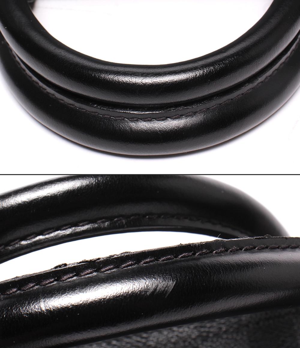 LOUIS VUITTON 2wayボストンバッグ ショルダーバッグ 斜め掛け キーポル バンドリエール55 ダミエ グラフィット N41413 メンズ レディース