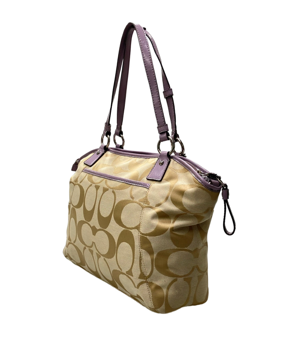 COACH トートバッグ ラージシグネチャー 17948 レディース コーチ