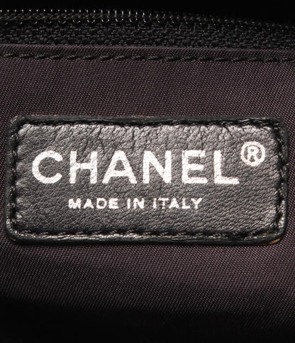 CHANEL トートバッグ シルバー金具 11番台 パリビアリッツトートMM レディース シャネル