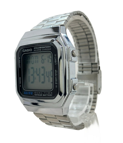 CASIO 腕時計 クオーツ A178W メンズ カシオ
