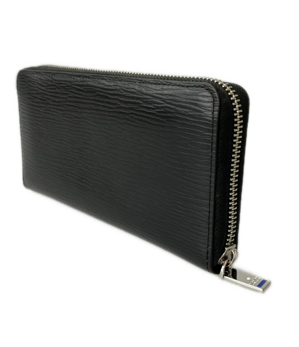 ランバン ラウンドファスナー長財布 メンズ LANVIN
