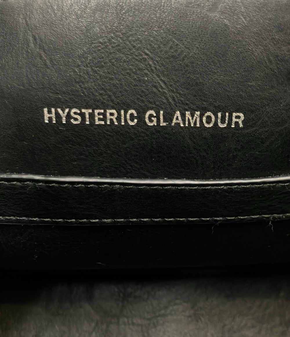 美品 HYSTERIC GLAMOUR 2wayハンドバッグ ショルダーバッグ  斜め掛け クマ ベアー レディース ヒステリックグラマー
