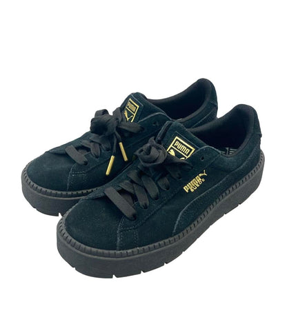 PUMA ローカットスニーカー 厚底 レディース SIZE 23.5 (M) プーマ
