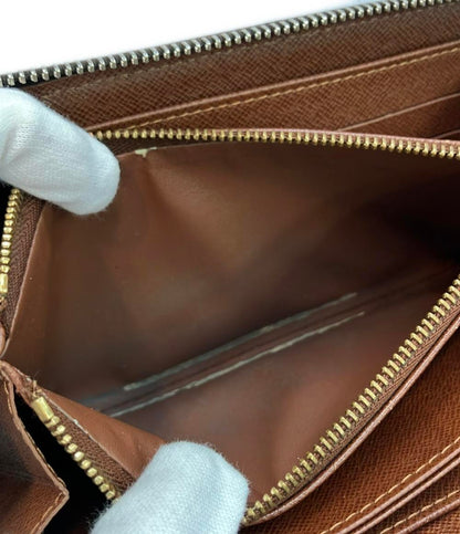 訳あり LOUIS VUITTON ラウンドファスナー長財布 ジッピーウォレット モノグラム M60017 レディース メンズ ルイ・ヴィトン