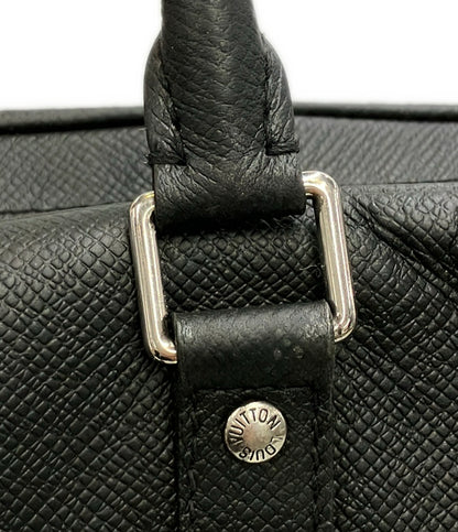 LOUIS VUITTON ビジネスバッグ ブリーフケース ポルトドキュマン ヴォワヤージュ タイガ M33412 メンズ ルイ・ヴィトン