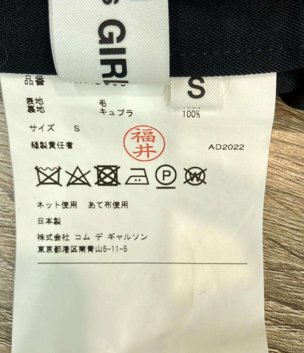 COMME des GARCONS GIRL ショートパンツ サスペンダー付き ハーフパンツ サロペット NK-U005 レディース SIZE S コムデギャルソンガール