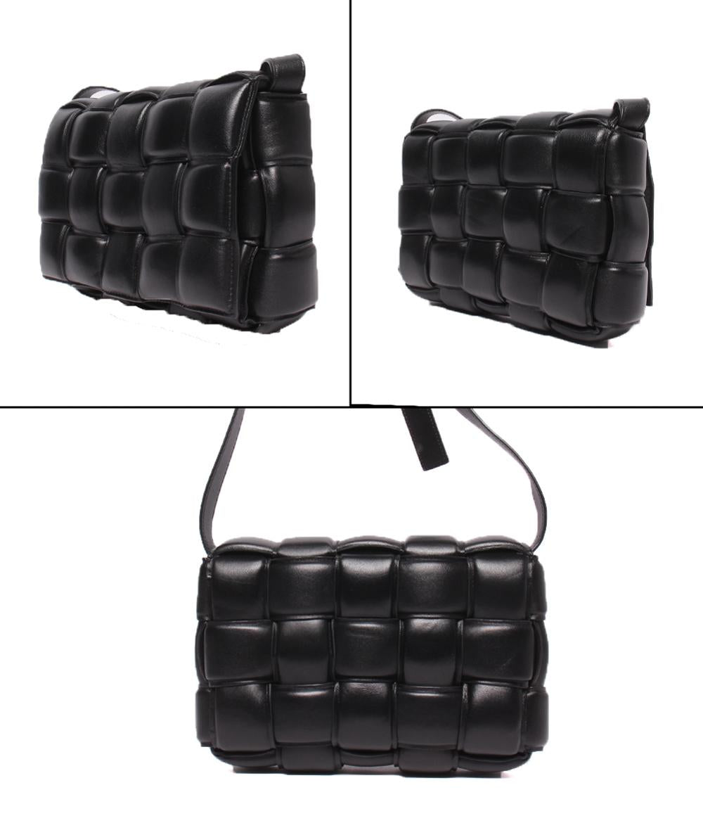 BOTTEGA VENETA ショルダーバッグ 斜め掛け 肩掛け パデットカセット マキシイントレチャート 591970 VCQR1 レディース ボッテガ・ヴェネタ