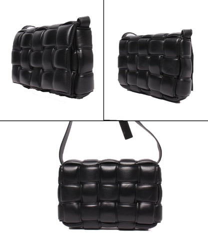 BOTTEGA VENETA ショルダーバッグ 斜め掛け 肩掛け パデットカセット マキシイントレチャート 591970 VCQR1 レディース ボッテガ・ヴェネタ