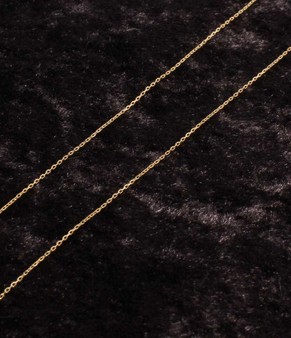 美品 Samantha Tiara ネックレス K18 ハートモチーフ フラワーモチーフ レディース サマンサティアラ