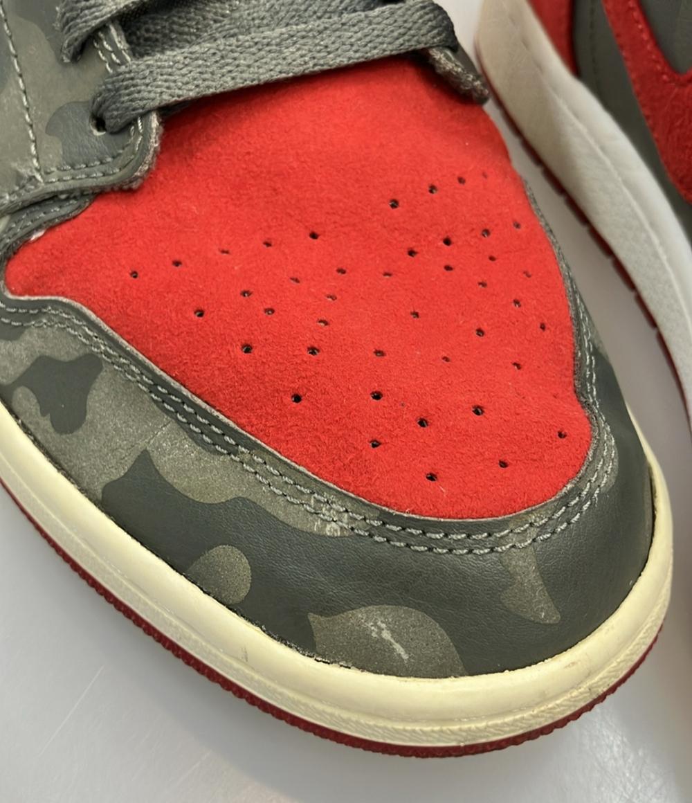 ナイキ ハイカットスニーカー 迷彩柄 AIR JORDAN 1 RETRO HIGH PREMIUM AA3993-032 メンズ SIZE 27.5 (L) NIKE