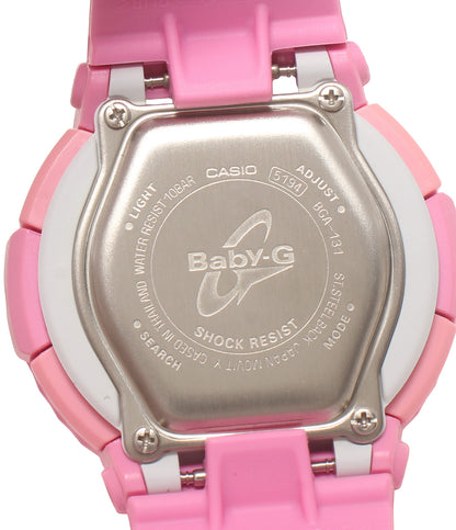 美品 CASIO 腕時計 ネオンダイアルシリーズ Baby-G クオーツ BGA-131 レディース カシオ
