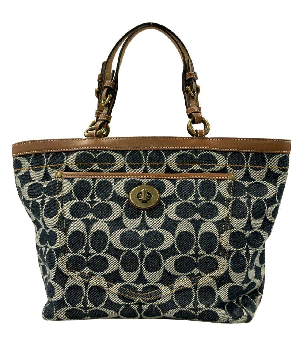 COACH ハンドバッグ シグネチャー 7044 レディース コーチ