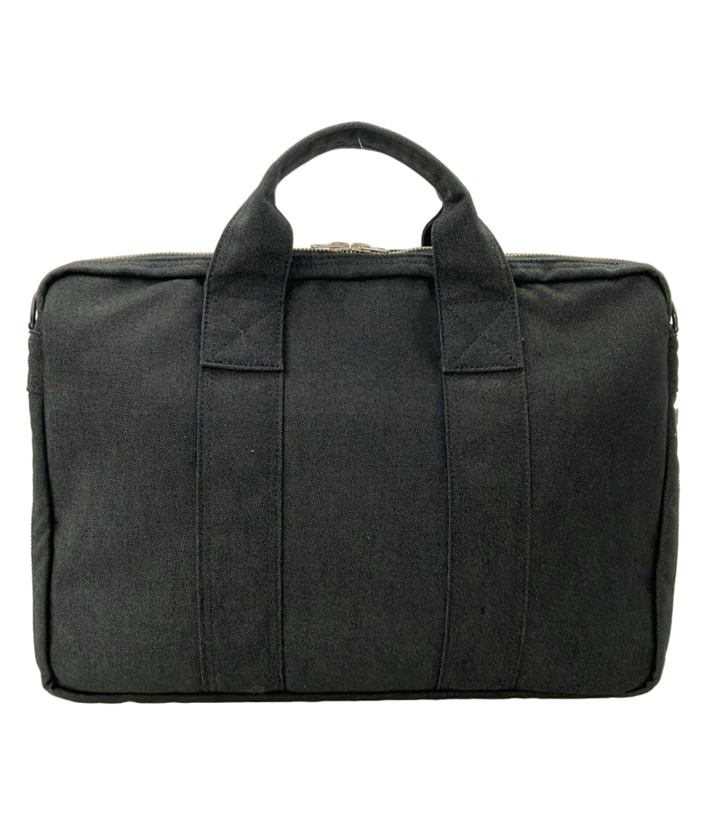 美品 PORTER 2way ハンドバッグ ショルダーバッグ 斜め掛け スモーキー メンズ ポーター