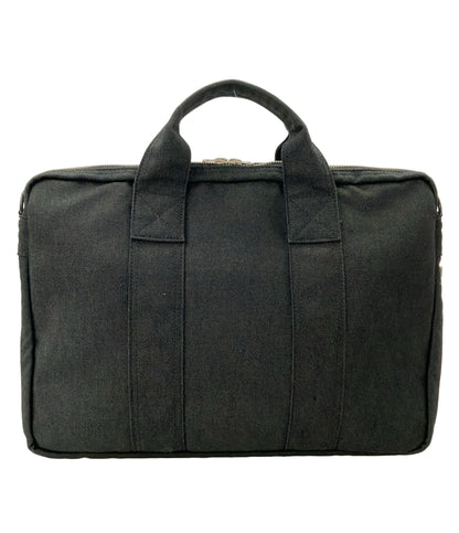 美品 PORTER 2way ハンドバッグ ショルダーバッグ 斜め掛け スモーキー メンズ ポーター