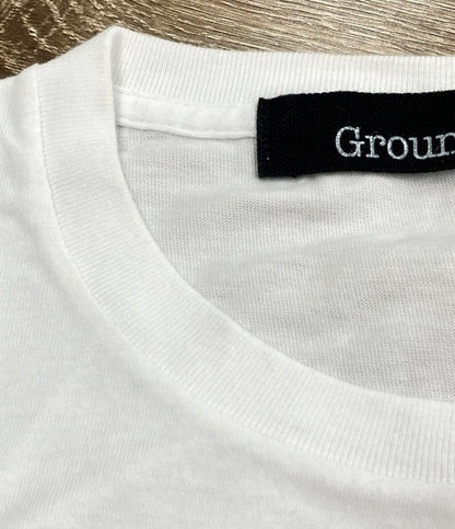 グラウンドワイ 半袖Tシャツ レディース SIZE 1 (S) ground Y