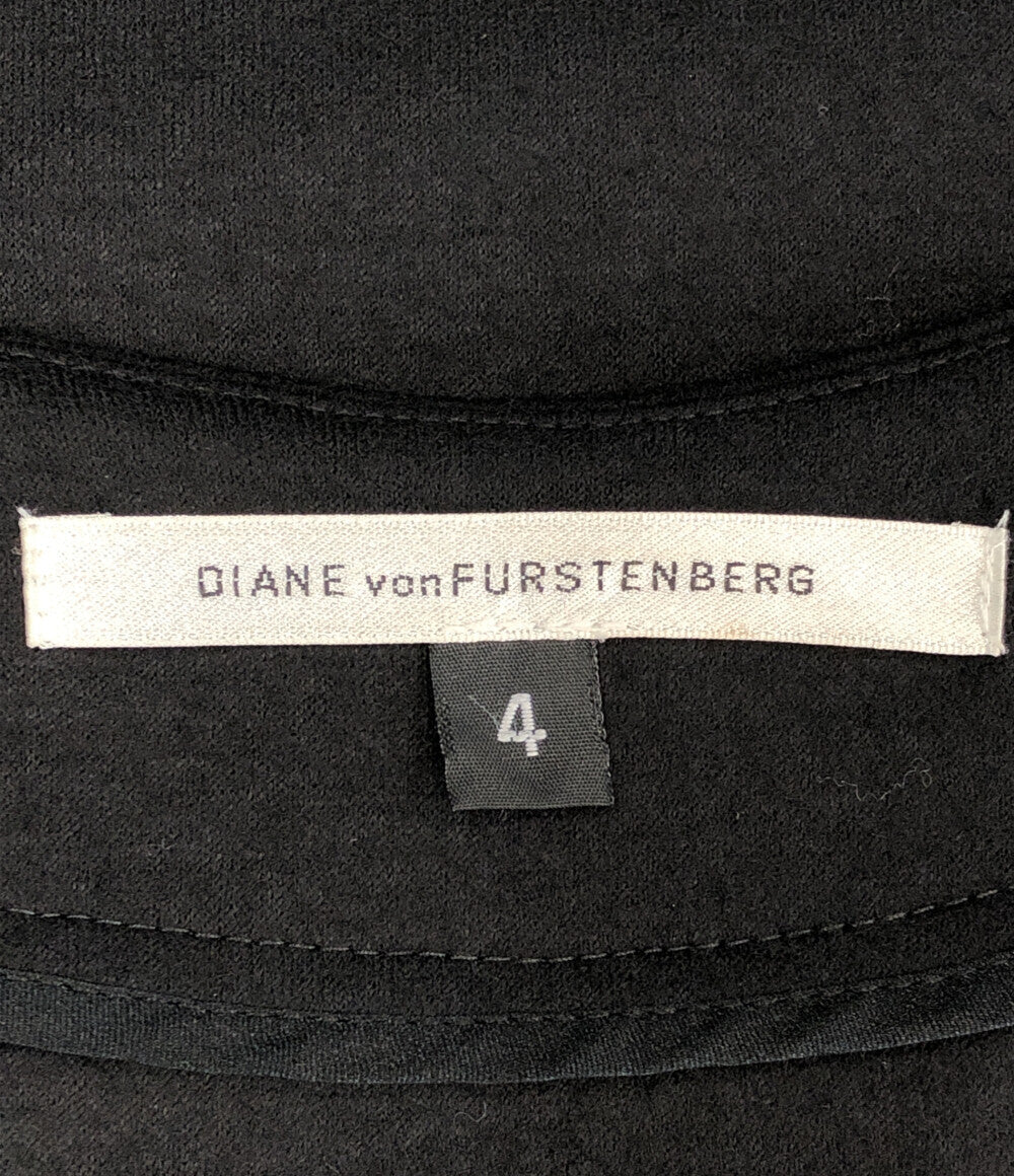 ダイアンフォンファステンバーグ 美品 Vネックワンピース チュニック      レディース SIZE 4 (S) DIANE von FURSTENBERG