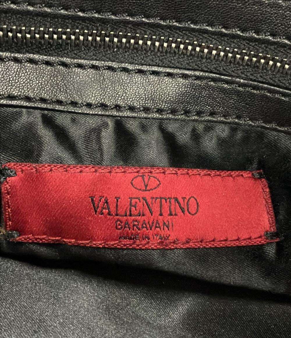 美品 Valentino Garavani ハンドバッグ レザー レディース ヴァレンティノ・ガラヴァーニ