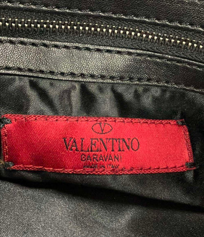 美品 Valentino Garavani ハンドバッグ レザー レディース ヴァレンティノ・ガラヴァーニ