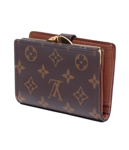 ルイ・ヴィトン 二つ折り財布 ポルトフォイユ ヴィエノワ モノグラム M61674 レディース LOUIS VUITTON