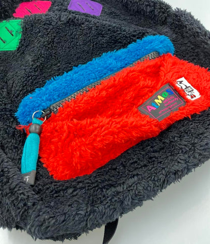 チャムス ボアフリースリュック Atmos レディース CHUMS