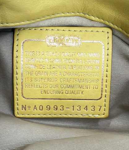 COACH ハンドバッグ トートバッグ レザー 13437 レディース コーチ