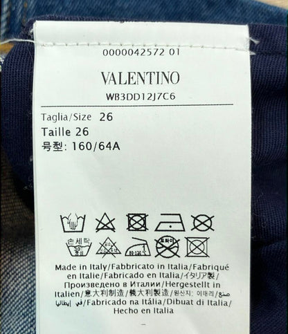 VALENTINO デニムショートパンツ レディース SIZE 26 (M) ヴァレンティノ