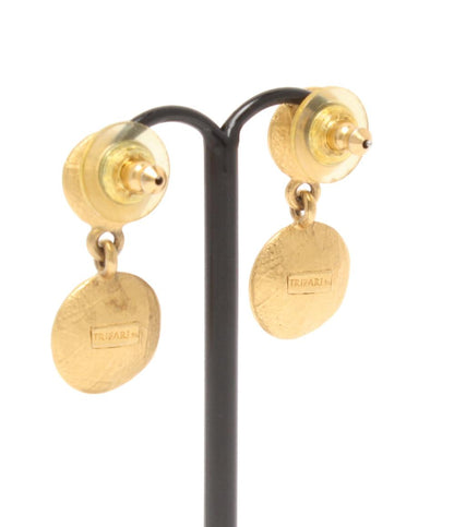 TRIFARI ピアス 貝殻型 シェル型 レディース トリファリ