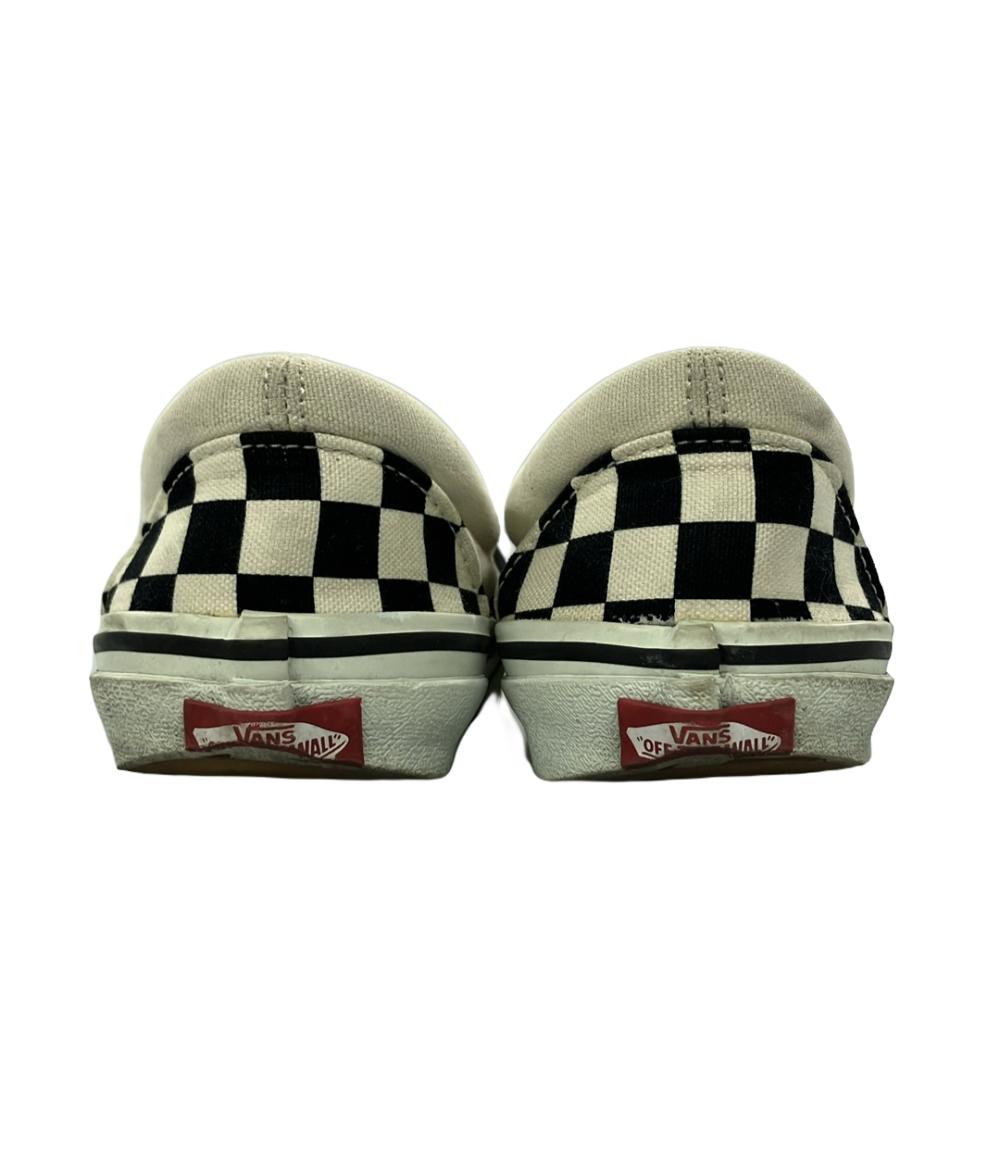 訳あり バンズ スリッポン レディース SIZE 22.5 (S) VANS