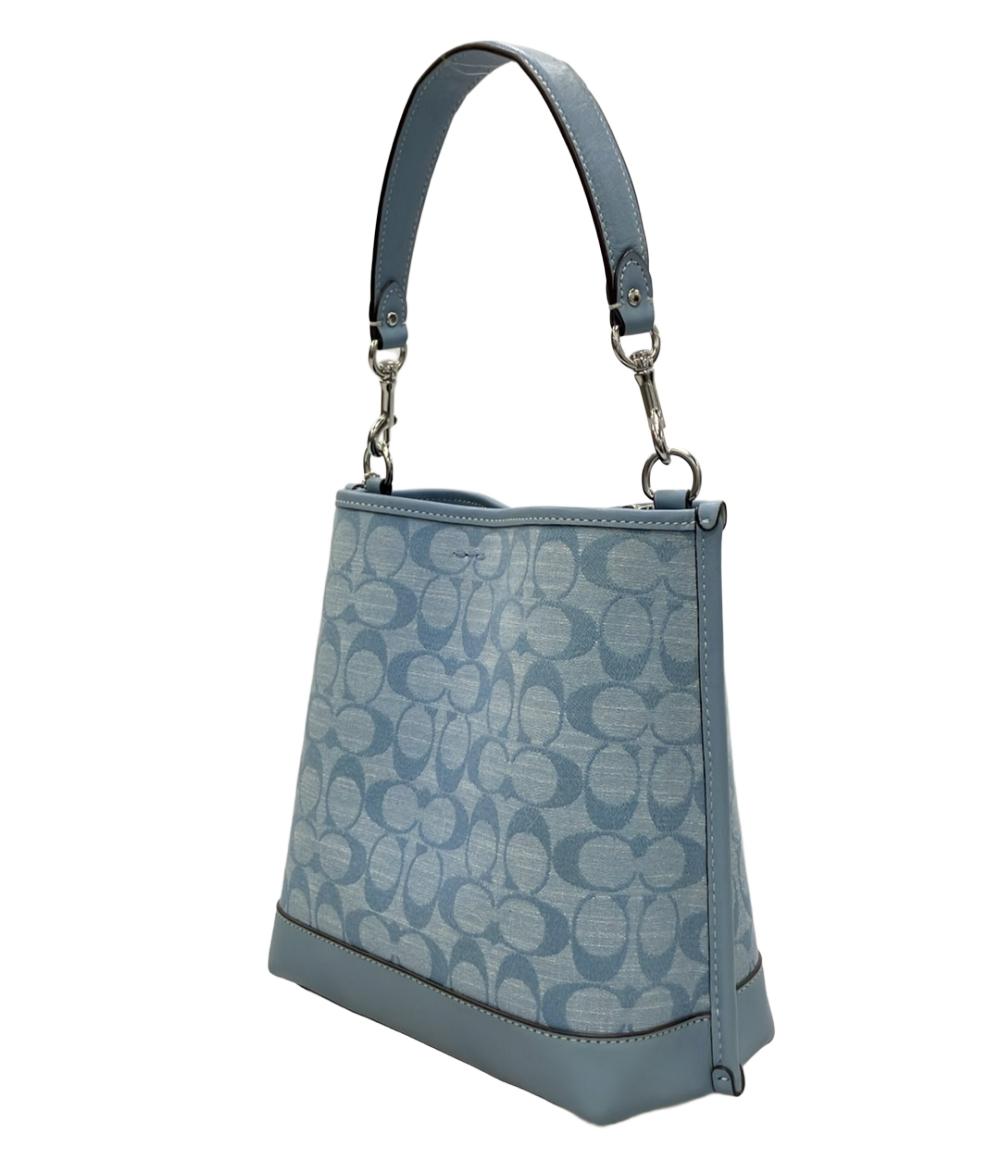 コーチ 2WAY ハンドバッグ ショルダーバッグ 斜め掛け シグネチャー CH230 レディース COACH