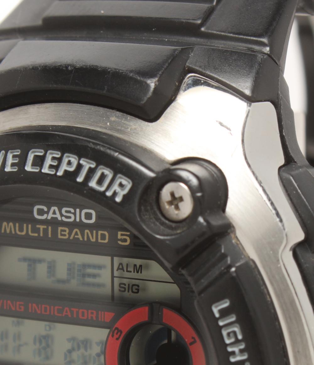 CASIO 腕時計 電池式電波 ウェーブセプター クオーツ VW-M200 メンズ カシオ