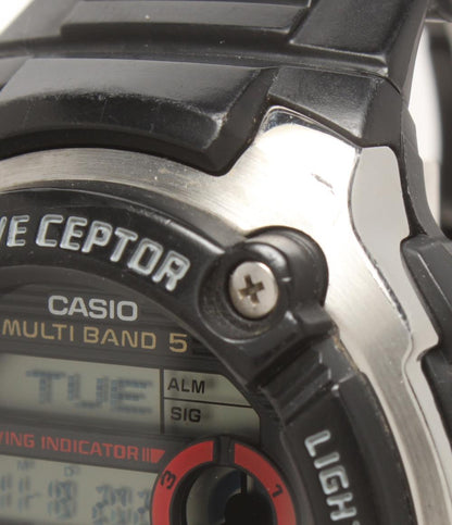 CASIO 腕時計 電池式電波 ウェーブセプター クオーツ VW-M200 メンズ カシオ