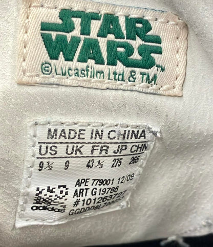 adidas ローカットスニーカー モカシン ZX 700 BOAT STAR WARS YODA G19786 メンズ SIZE 27.5 (L) アディダス