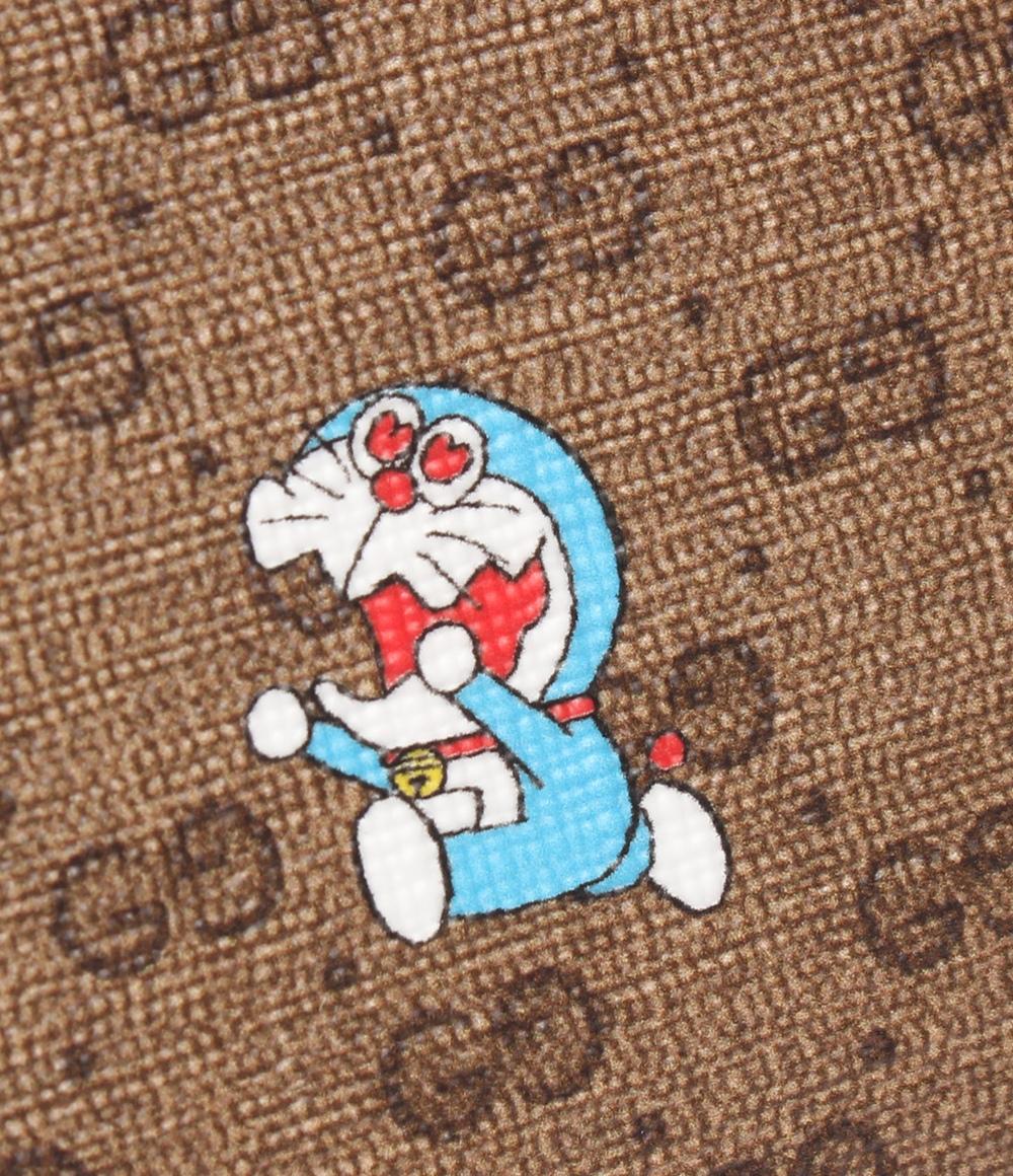 GUCCI グッチ ミニGGスプリーム ドラえもんコラボ ジップアラウンドウォレット 647787 長財布 サイフ ブランド 美品 GUCCI ラウンドファスナー長財布 ミニGGスプリーム キャンバス