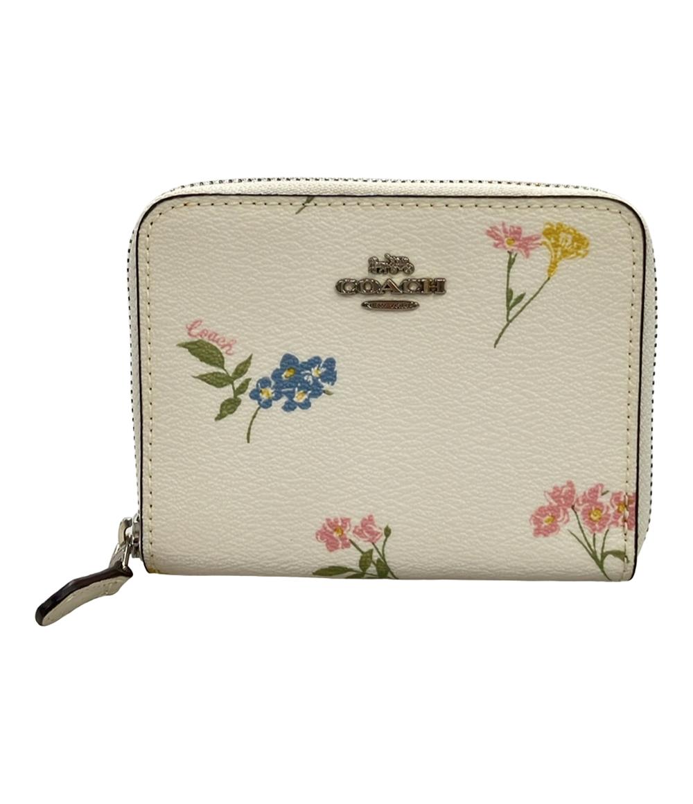 COACH ラウンドファスナー二つ折り財布 レザー F73086 レディース コーチ