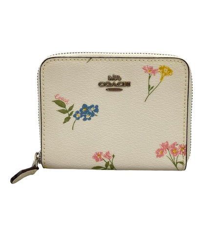 COACH ラウンドファスナー二つ折り財布 レザー F73086 レディース コーチ