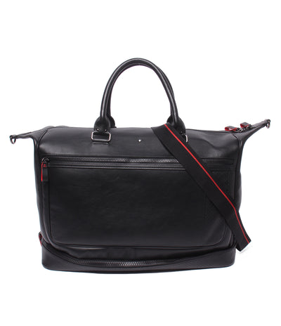 美品 MONTBLANC 2WAY ボストンバッグ ショルダーバッグ 肩掛け アーバン レーシング スピリット メンズ モンブラン