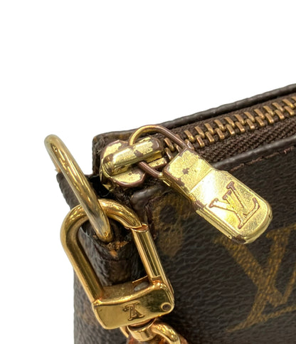 LOUIS VUITTON ハンドバッグ アクセサリーポーチ ポシェット アクセソワール モノグラム M51980 レディース ルイ・ヴィトン