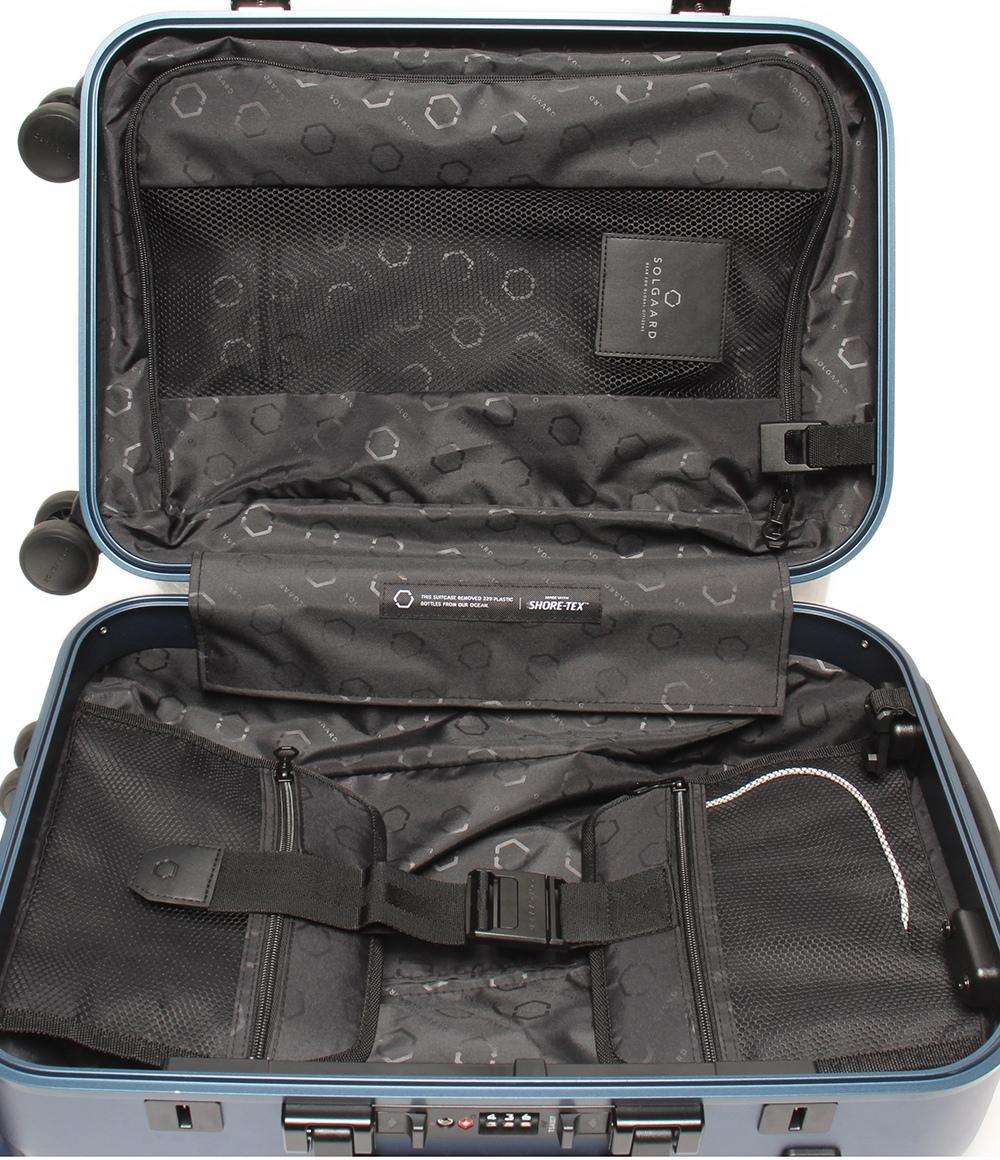 ソルガード キャリーバッグ スーツケース メンズ SOLGAARD